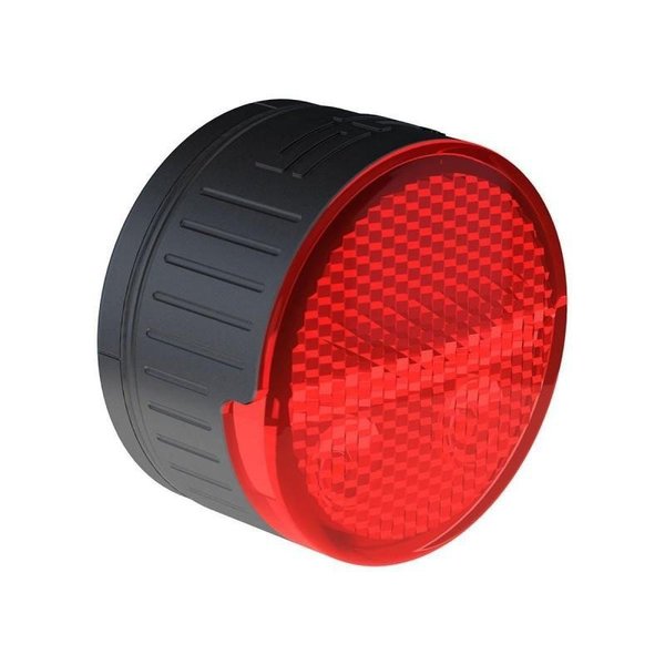 Foco redondo luz roja de seguridad - Led safety red light