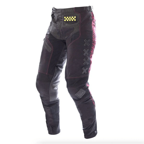 Pantalon Mujer Elrod Dorado Negro