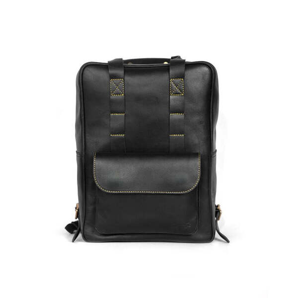 Mochila Alforja TripMachine  Eastwood Color Negro