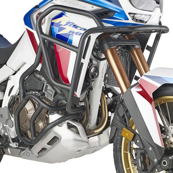 Kappa Defensas de Motor Altas Específicas - Honda CRF1100L Africa Twin Adv Sports (20-23)