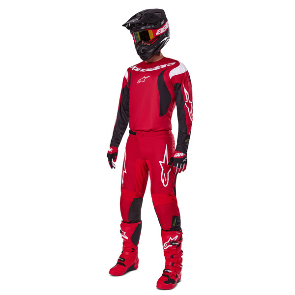 Alpinestars Fluid Haul - Rojo Brillante/Negro