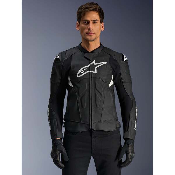 Chaqueta De Cuero Dusk Airflow