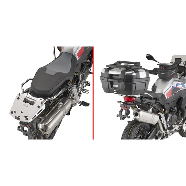 Anclaje Top Case BMW F850GS Adv (19-23)/ F900GS Adv (24-26)