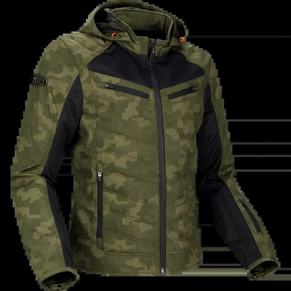 Segura Chaqueta SEGURA Natcho II Camo Vented