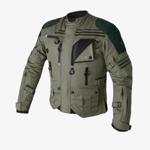 BYCITY Chaqueta By City Wild Man Adventure Heritage Green