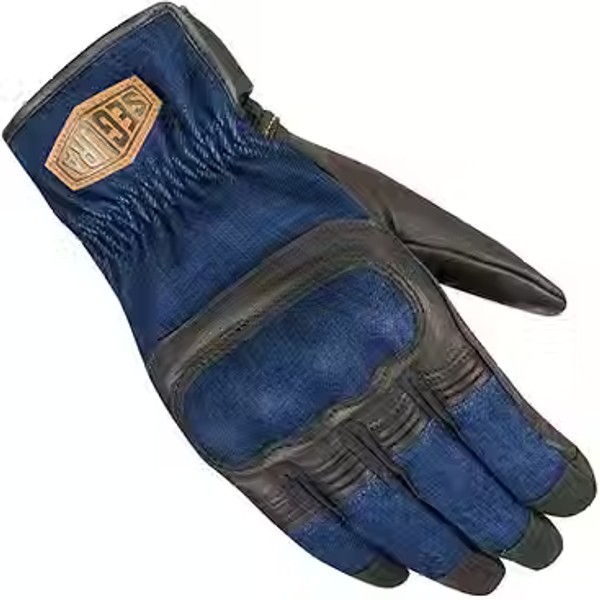 Guante Cuero/Tex SEGURA Hunky Black/Blue