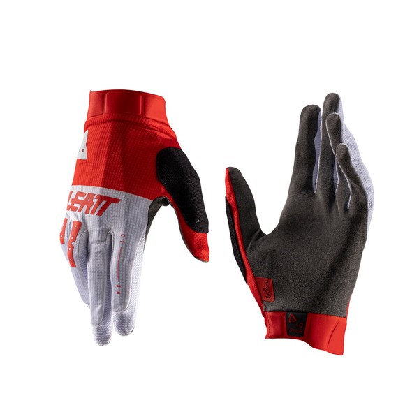 Guantes Leatt MTB GripR 1.0 Rojo S 8US 7EU