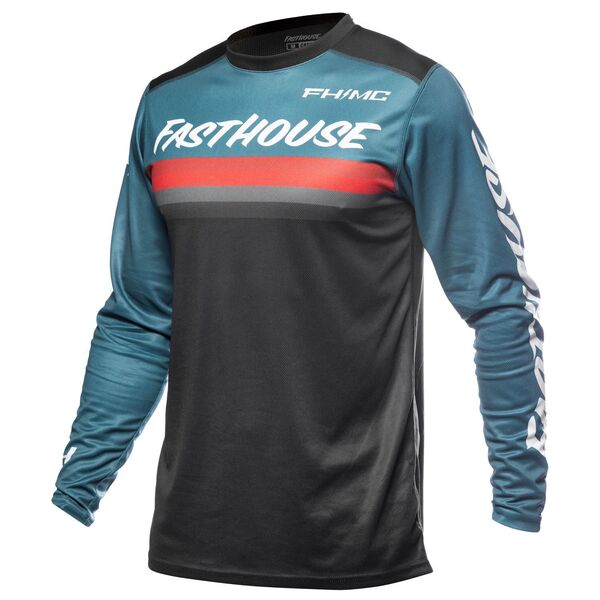 Jersey niño Fasthouse Carbon Force