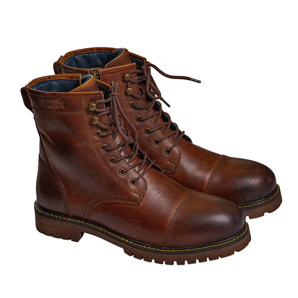 Bota Cuero Tripmachine Brute Cognac