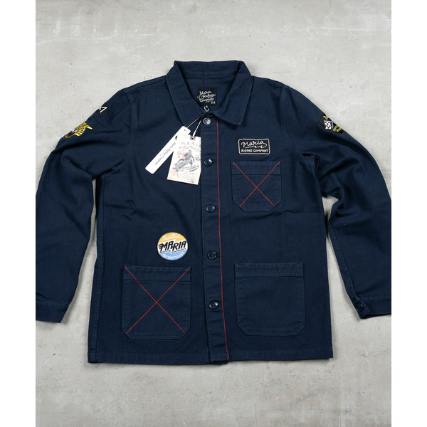 Chaqueta Work Maria RC Blue