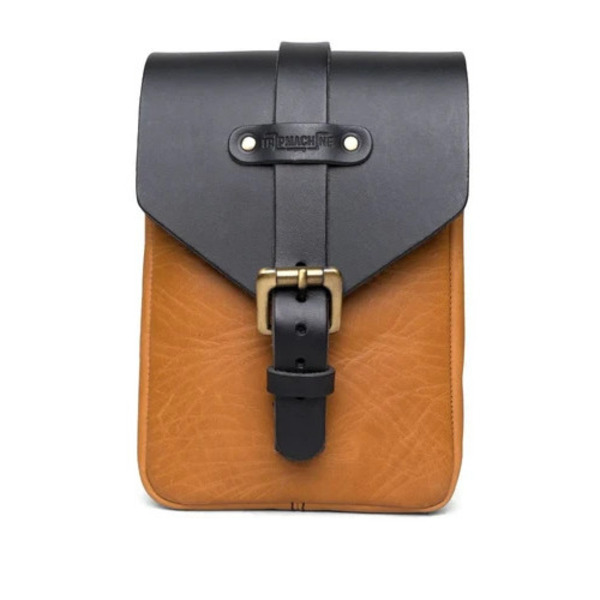 Bolso Tanque Pequeño TripMachine  Color Tostado