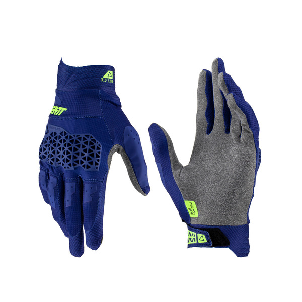 Guantes Leatt Moto Lite 3.5 Azul XXL 12US