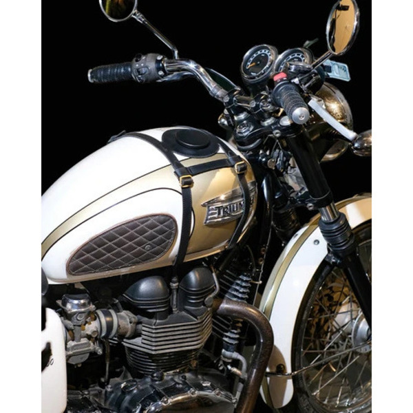 Cinto para Tanque Triumph TripMachine  Color Negro