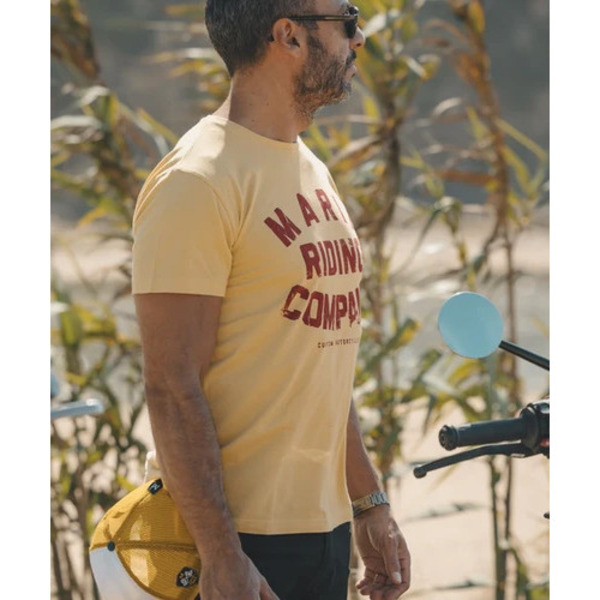 Polera Maria RC T-Shirt Hollywood - Yellow