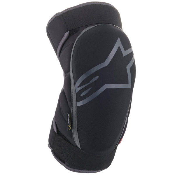 Rodilleras Alpinestars Vector Negro Rojo