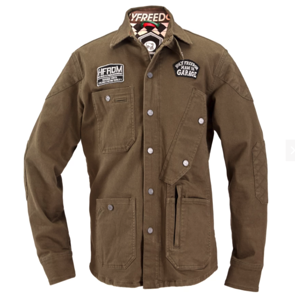 CHAQUETA HOLYFREEDOM KING GREEN