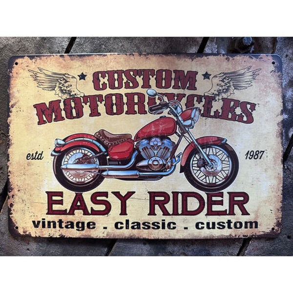 Cartel Vintage Easy Rider