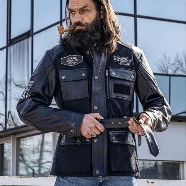 CHAQUETA HOLYFREEDOM QUATTRO TL FULL BLACK