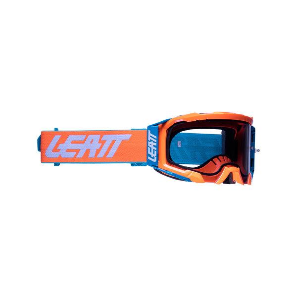 Antiparra Leatt Velocity 5.5 Neon Orange Light Gre