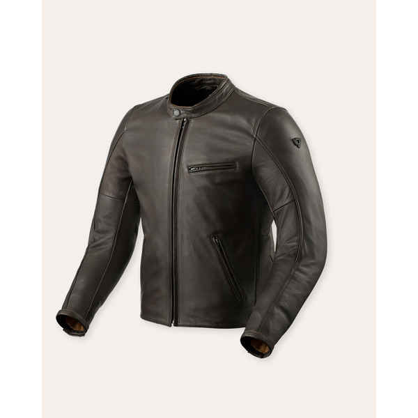 Chaqueta de Cuero Rino