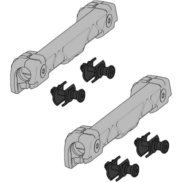 Kit de configuración Monokey Cam Side portamaletas laterales KL One Fit