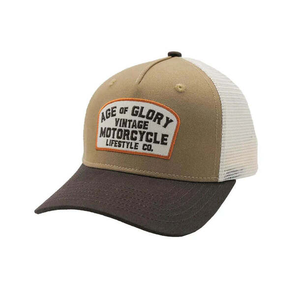 Jockey Buddy Trucker KHAKI / BROWN / Off-white