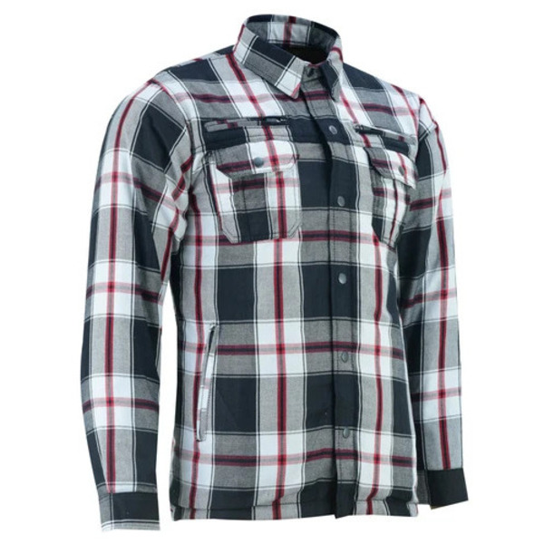 Camisa Daniel´s New York Kevlar Protecciones CE Nivel2 Opcionales