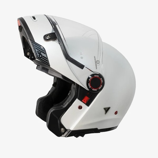 Casco Abatible 90 Degrees Pearl By City