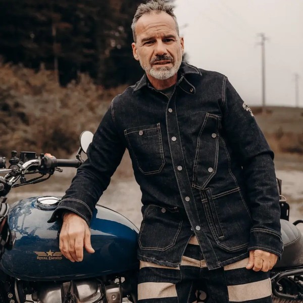 Holyfreedom CHAQUETA HOLYFREEDOM KING DENIM