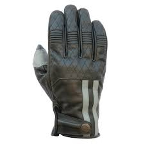 AGE OF GLORY GUANTE CUERO MILES CE BLACK/GREY VINTAGE