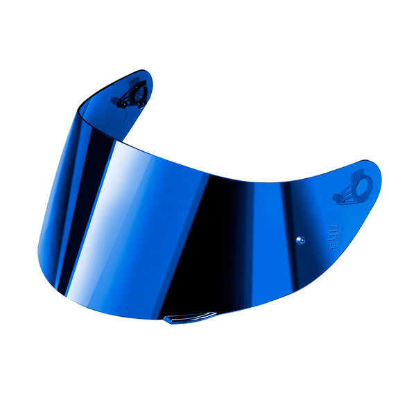 Visor GT6 MPLK para K3 / Iridium Blue/Gold/Silver