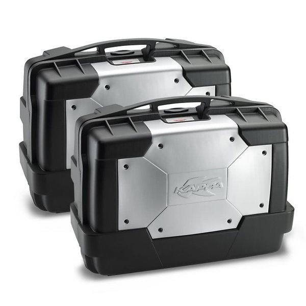 Pack Maletas Laterales Garda 46 Lt - Alum