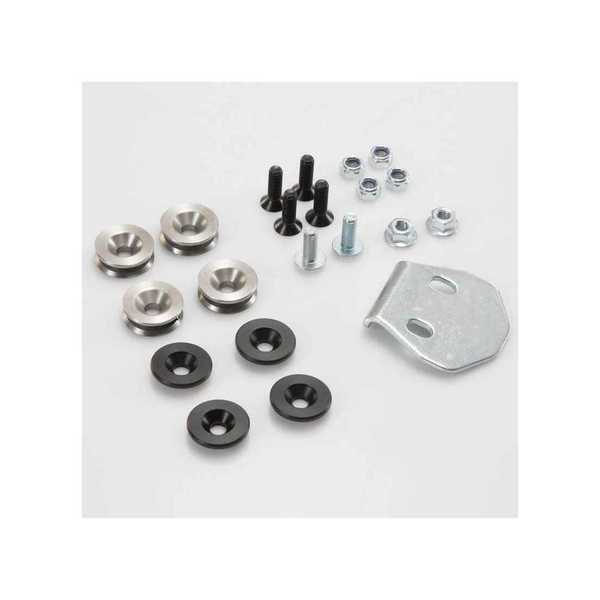 Kit Adaptador Anclaje Topcase Steel Rack