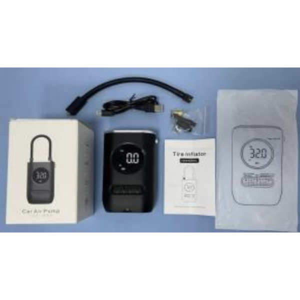 Compresor de aire digital 2000 mAh