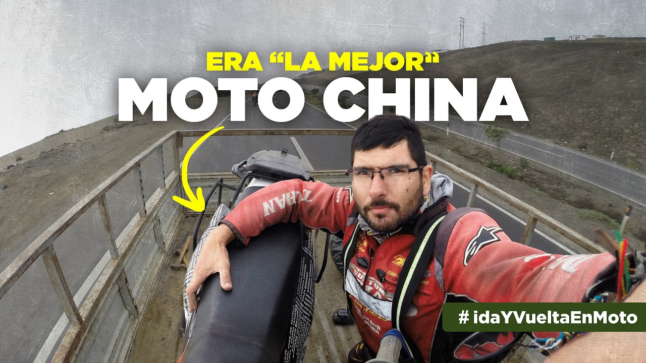 La aventura continúa: una moto china contra las rutas de Sudamérica