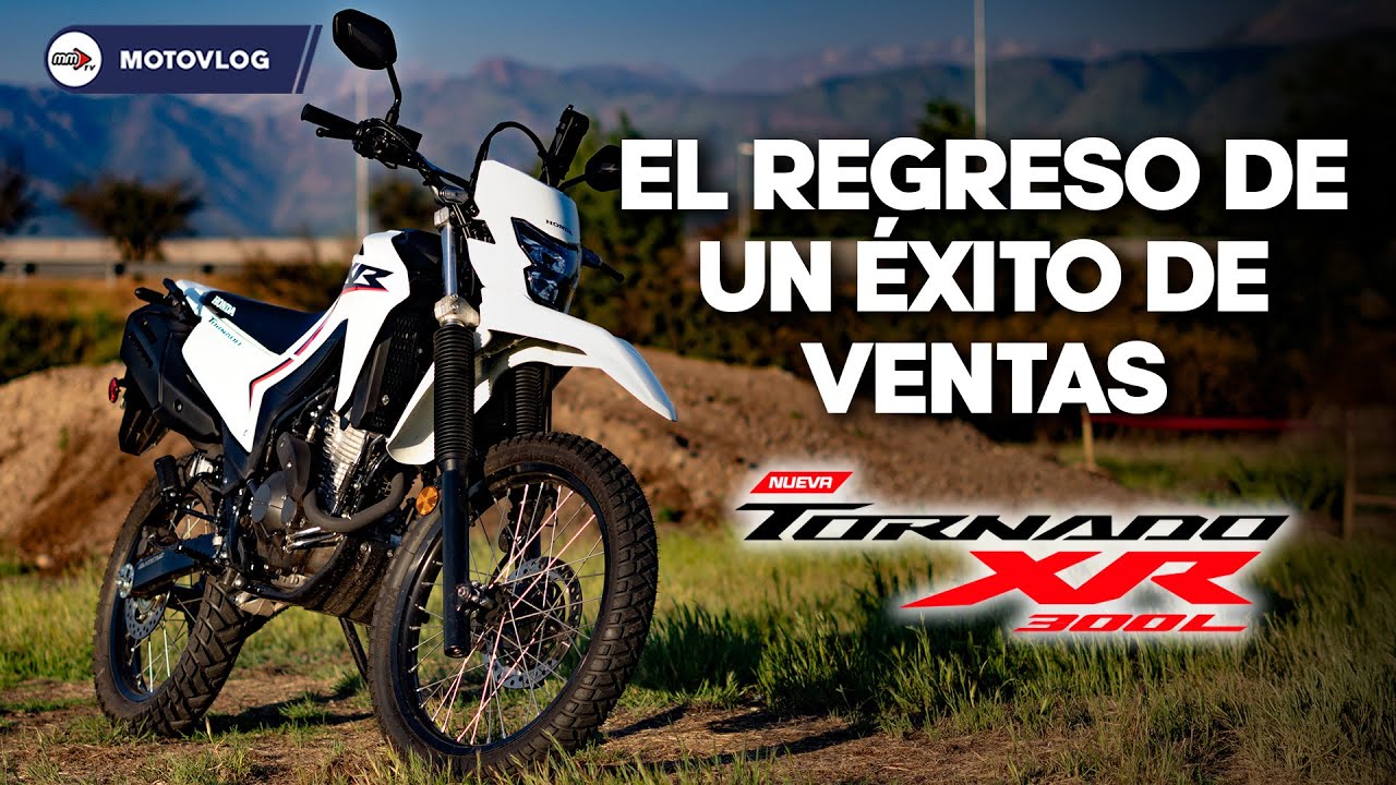 El regreso de una leyenda: la nueva Honda Tornado XR300L