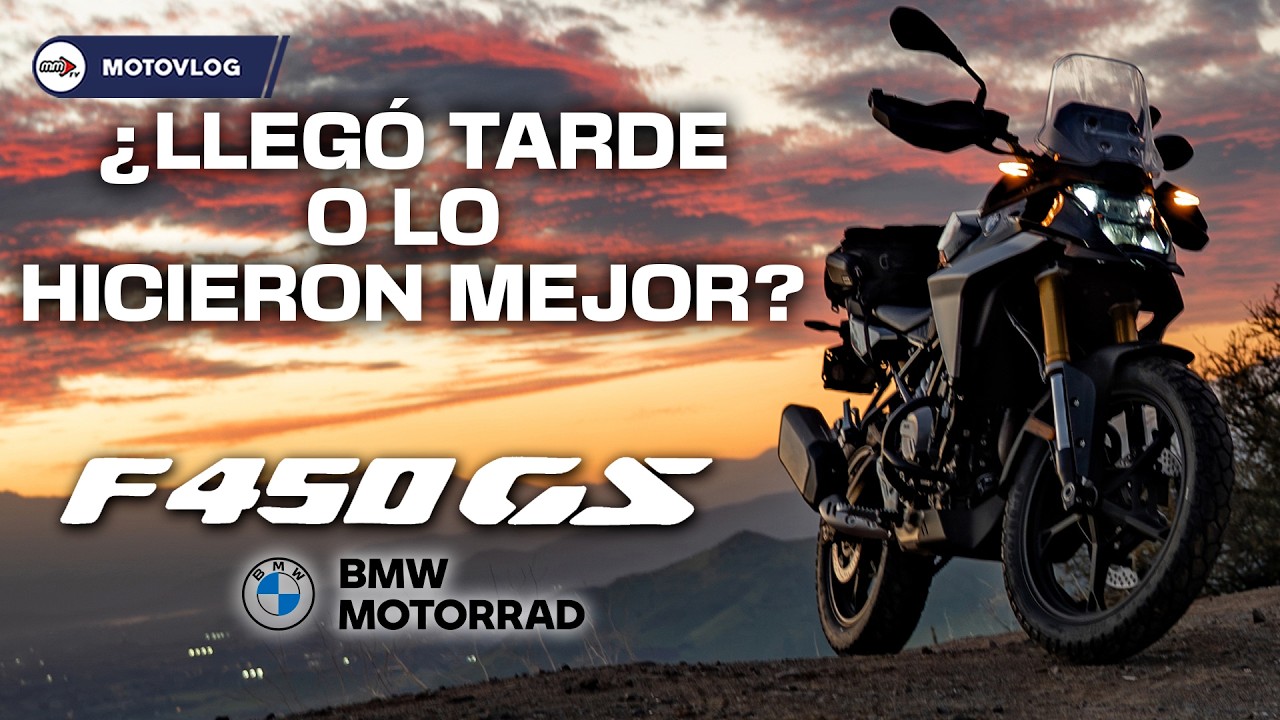 BMW F 450 GS: Anonimoto pone a prueba la nueva apuesta trail que llega a Chile