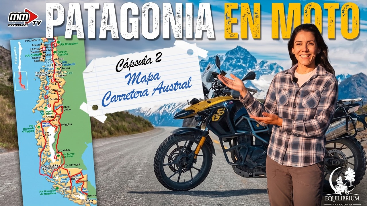 Carretera Austral en moto: una ruta que atraviesa mucho más que la Patagonia
