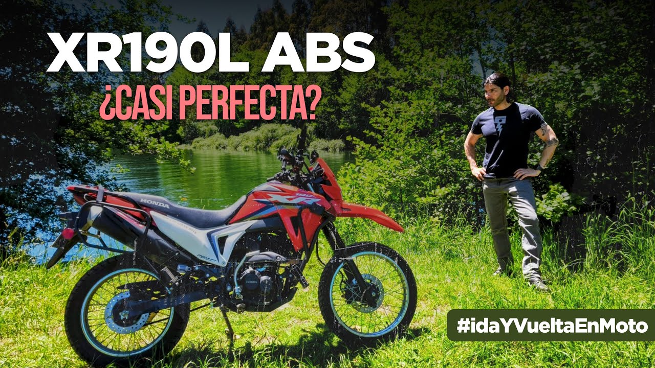 Honda XR190L ABS: la compañera que reconstruyó el camino de Javier Valenzuela