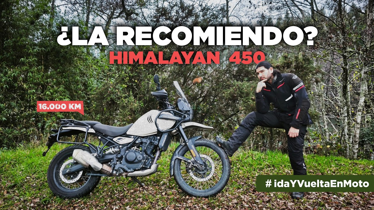 La verdad sobre la Royal Enfield Himalayan 450: 16.000 kilómetros después