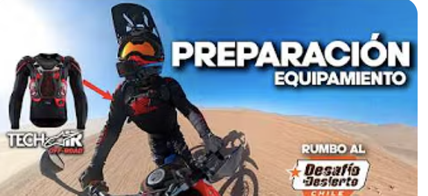 Crónica del Desafío del Desierto: Arena, Moto y Pasión