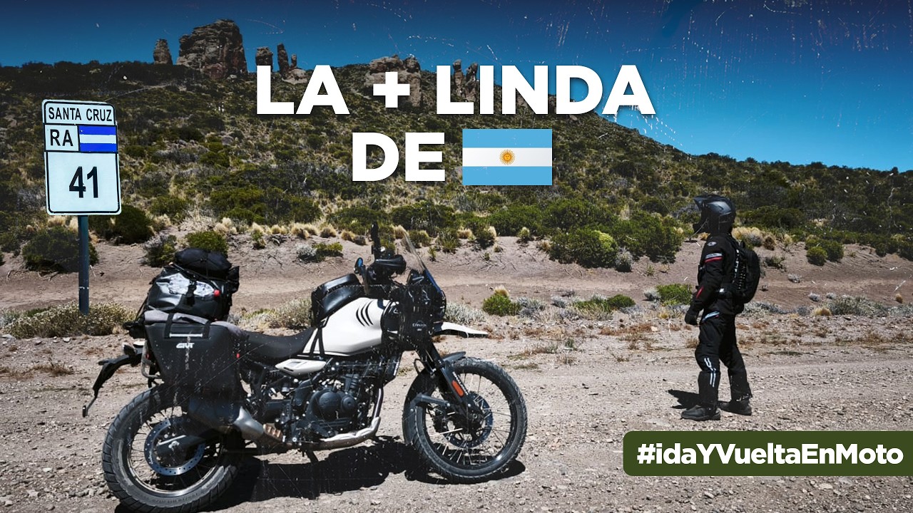 Ruta 41: una historia que se construye kilómetro a kilómetro