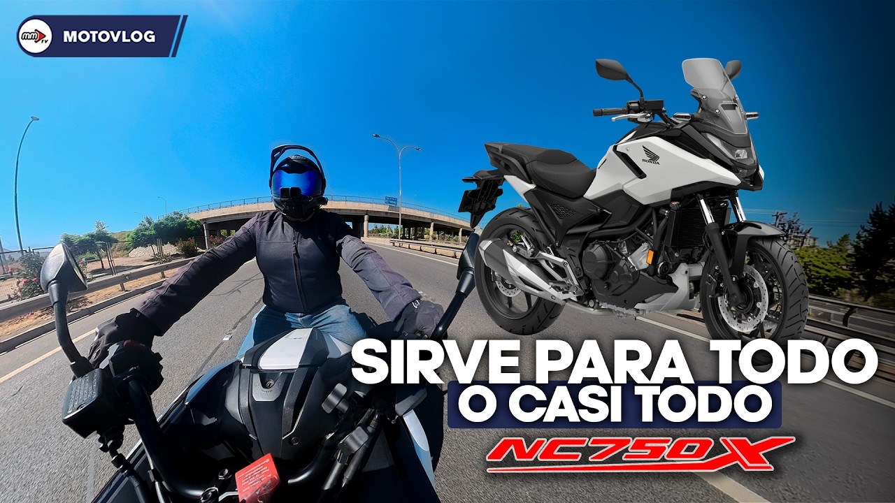 La compañera perfecta para ciudad, carretera y vida diaria