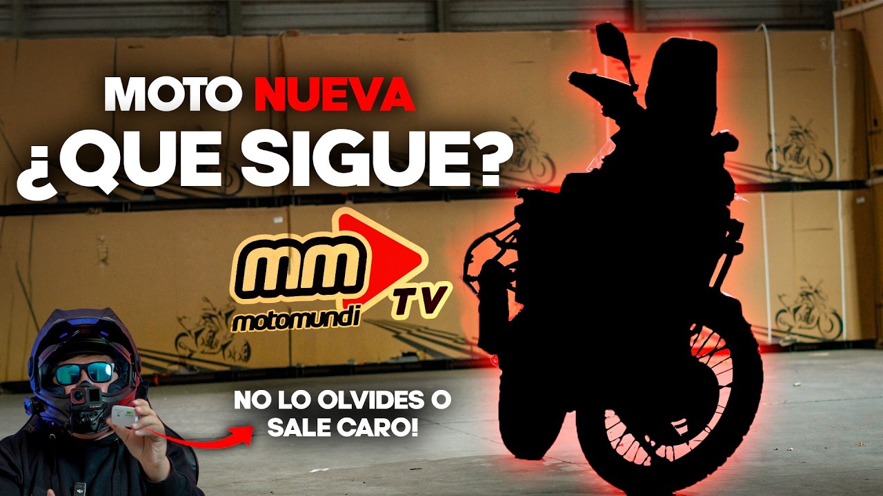 Anonimoto y el proceso real detrás de una moto nueva