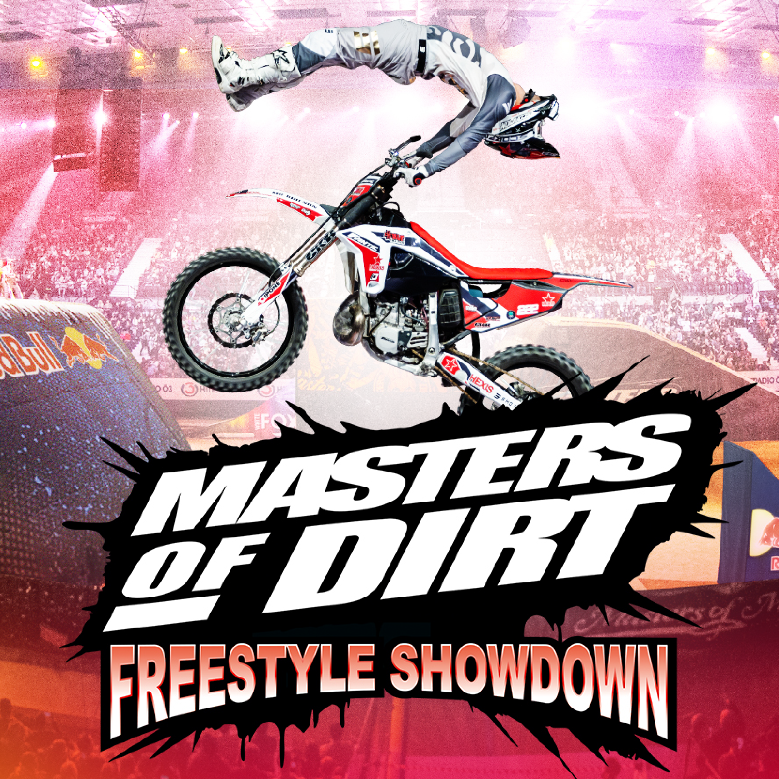 Masters of Dirt en Santiago: MotoMundi en el espectáculo más extremo sobre dos ruedas