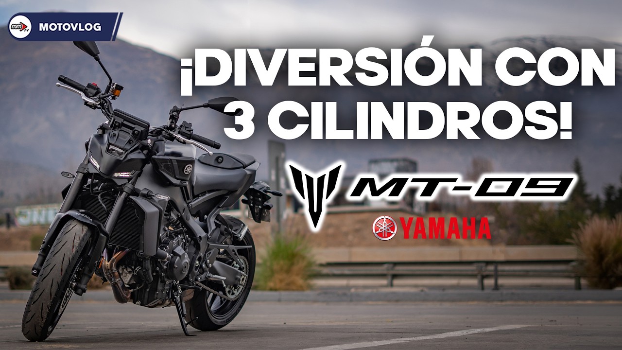 Cuando la diversión toma el control: Anonimoto prueba la Yamaha MT-09 2026