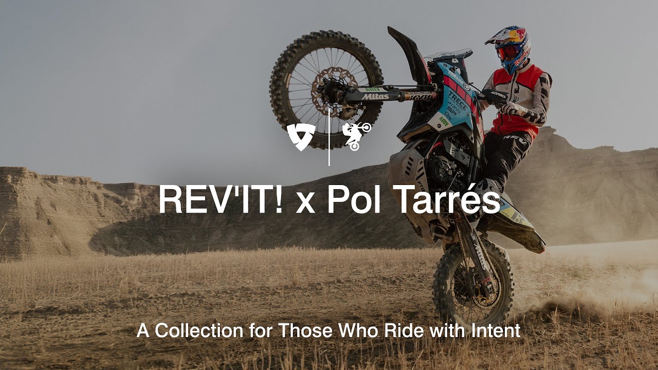 Pol Tarrés x REV’IT!: la colección ADV que redefine la aventura