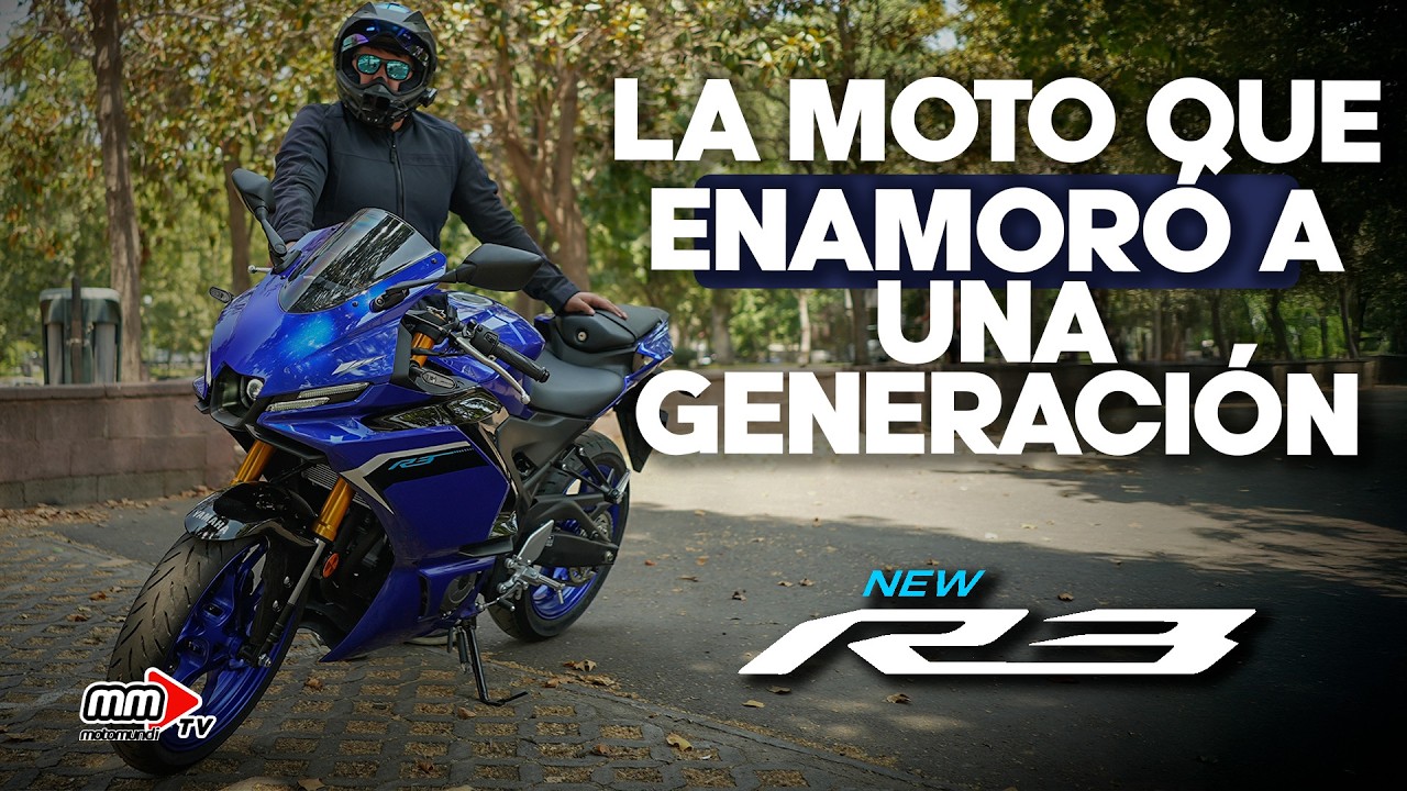 Cuando el sueño vuelve a rugir: Anonimoto y la nueva Yamaha R3 2026