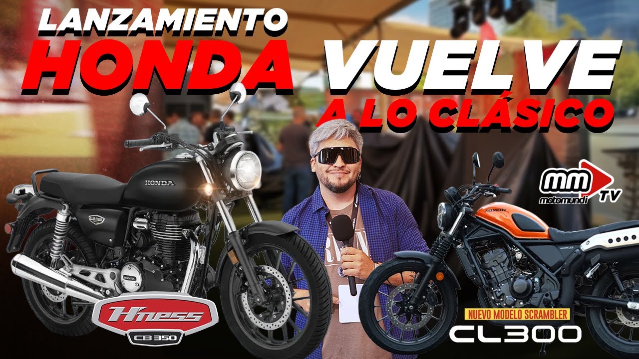 Clásicas modernas: cuando Honda volvió a mirar su esencia