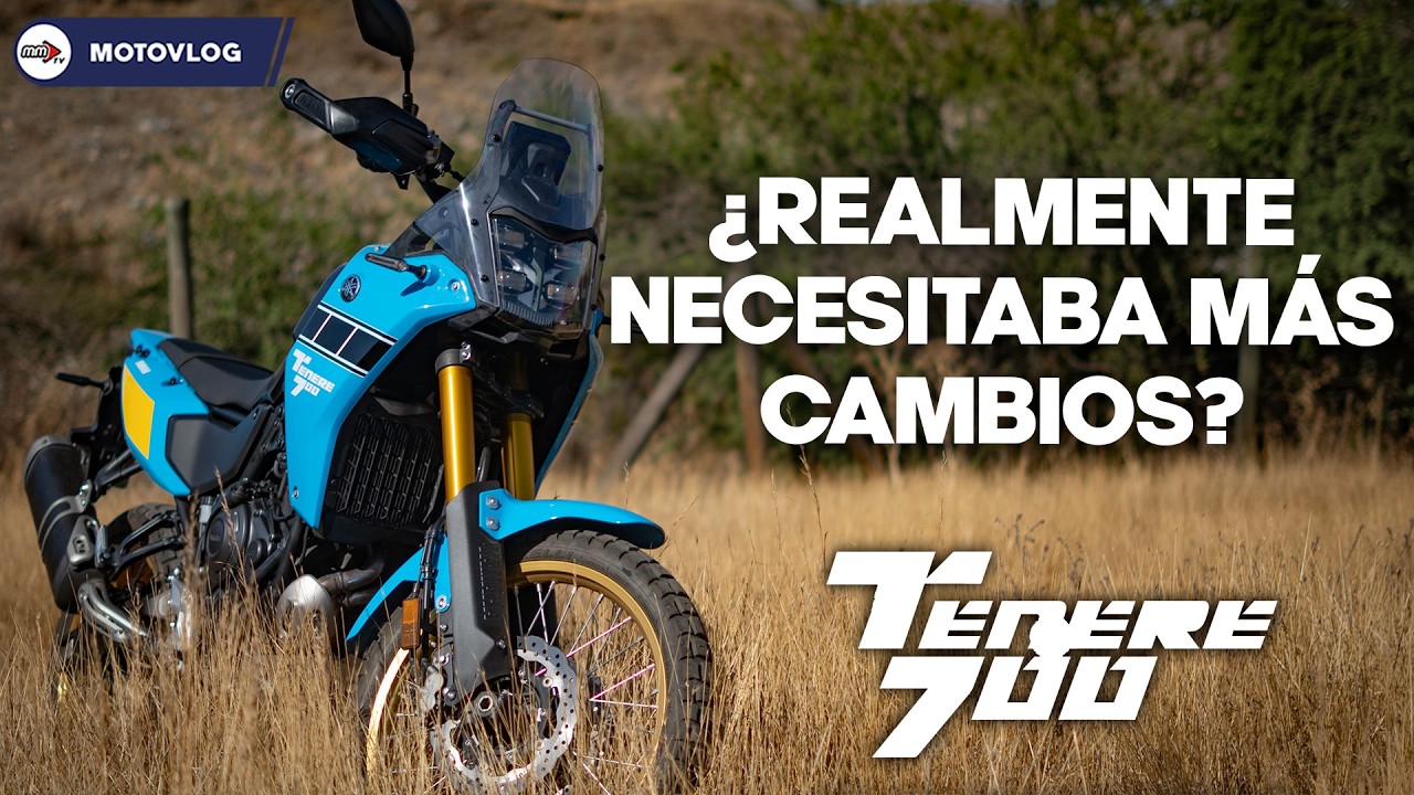 Tenere 700: historia, carácter y evolución